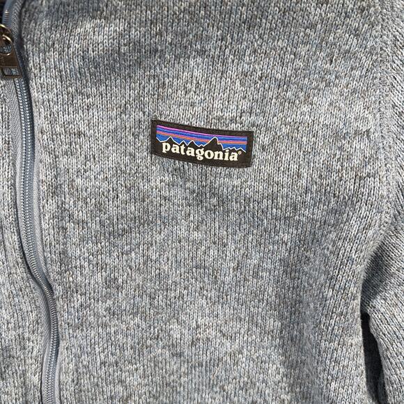 Patagonia Women's Better Sweater Jacket Full Zip Berlin Blue Size SM STY25543 - Picture 9 of 13